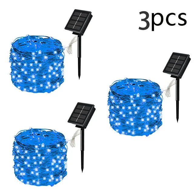 7m/12m/22m/32m LED Solar Light Outdoor , este producto es todo lo que buscas si estas necesitando luces con recarga solar , esta es una opción sustentable si buscas reducir la huella de carbono