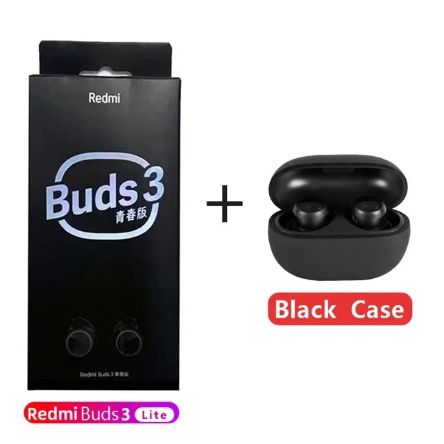 Xiaomi Redmi Buds 3 Lite  Wireless Bluetooth Headphones 5.2 Bluetooth Headphones Sports Headphones in-Ear Headphones con este producto olvídate de la incomodidad al usar tus audífonos con la calidad y alta tecnología de re