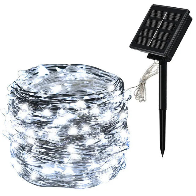 7m/12m/22m/32m LED Solar Light Outdoor , este producto es todo lo que buscas si estas necesitando luces con recarga solar , esta es una opción sustentable si buscas reducir la huella de carbono