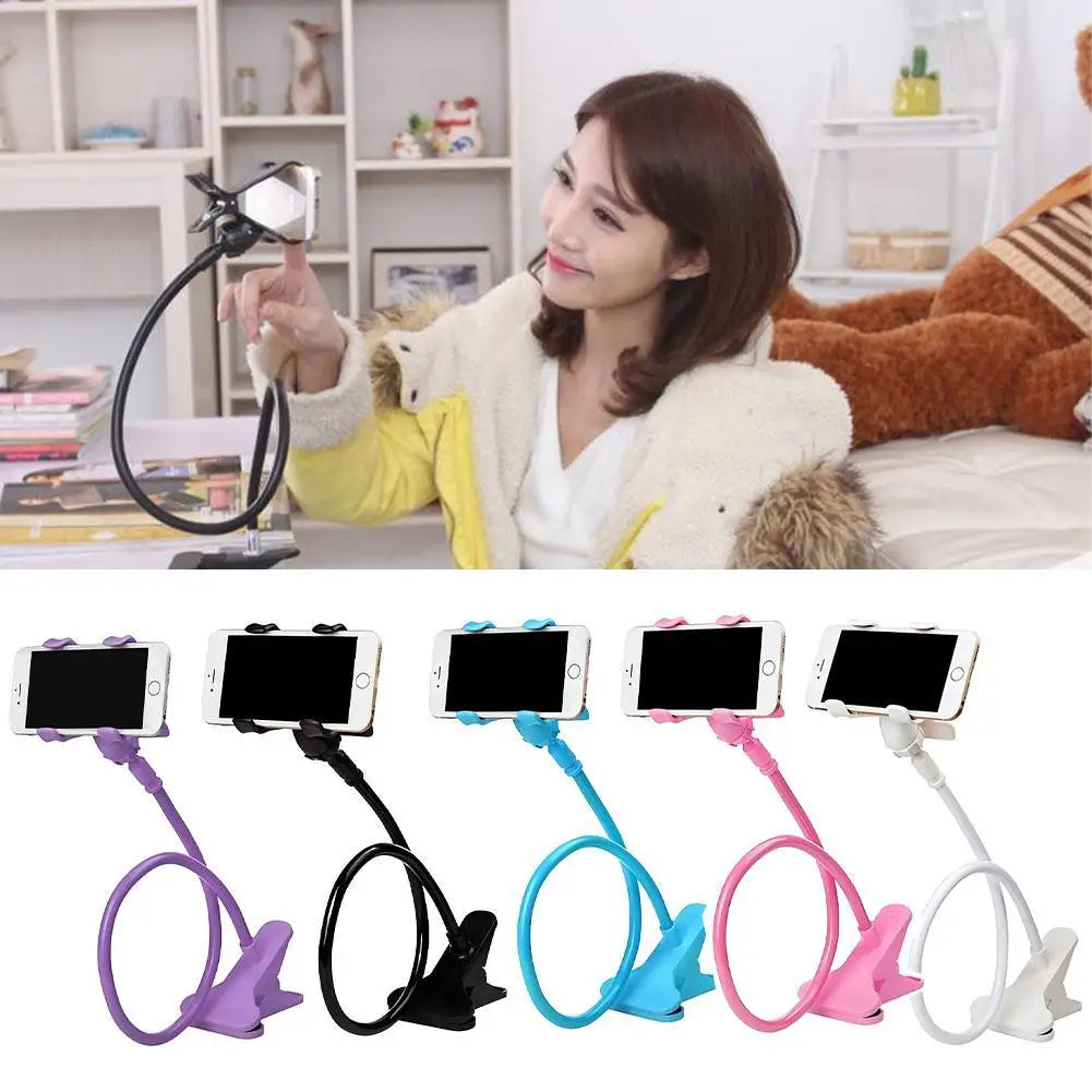 Usa tu teléfono desde la comodidad de tu cama , disfruta de series , películas y demás , con este producto podrás estar seguro que tu celular no sufrirá caídas y tu podrás disfrutar.