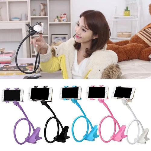 Usa tu teléfono desde la comodidad de tu cama , disfruta de series , películas y demás , con este producto podrás estar seguro que tu celular no sufrirá caídas y tu podrás disfrutar.