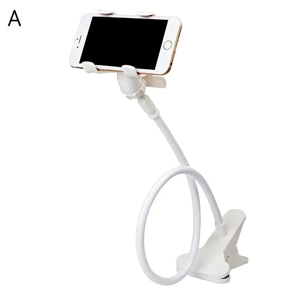 Usa tu teléfono desde la comodidad de tu cama , disfruta de series , películas y demás , con este producto podrás estar seguro que tu celular no sufrirá caídas y tu podrás disfrutar.
