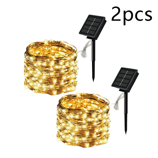 7m/12m/22m/32m LED Solar Light Outdoor , este producto es todo lo que buscas si estas necesitando luces con recarga solar , esta es una opción sustentable si buscas reducir la huella de carbono