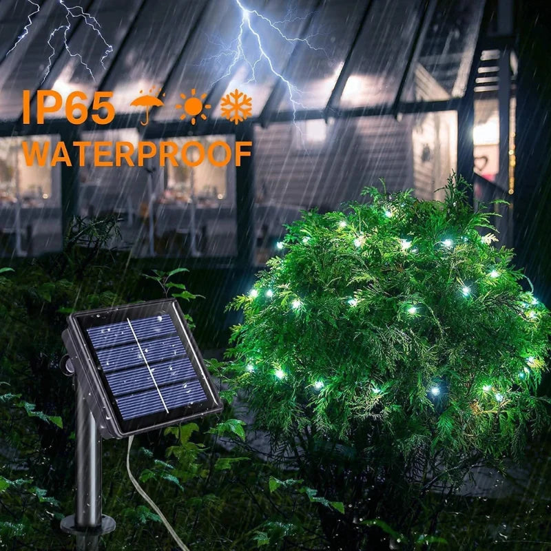 7m/12m/22m/32m LED Solar Light Outdoor , este producto es todo lo que buscas si estas necesitando luces con recarga solar , esta es una opción sustentable si buscas reducir la huella de carbono