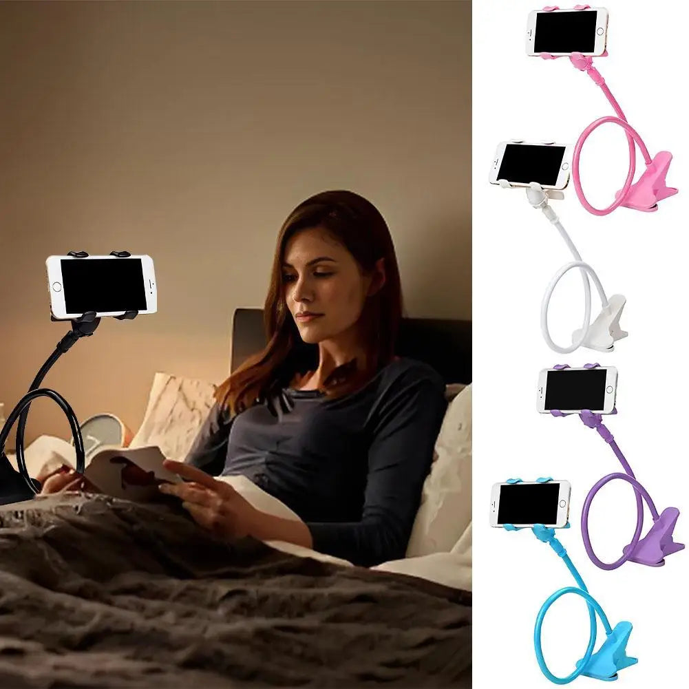 Usa tu teléfono desde la comodidad de tu cama , disfruta de series , películas y demás , con este producto podrás estar seguro que tu celular no sufrirá caídas y tu podrás disfrutar.