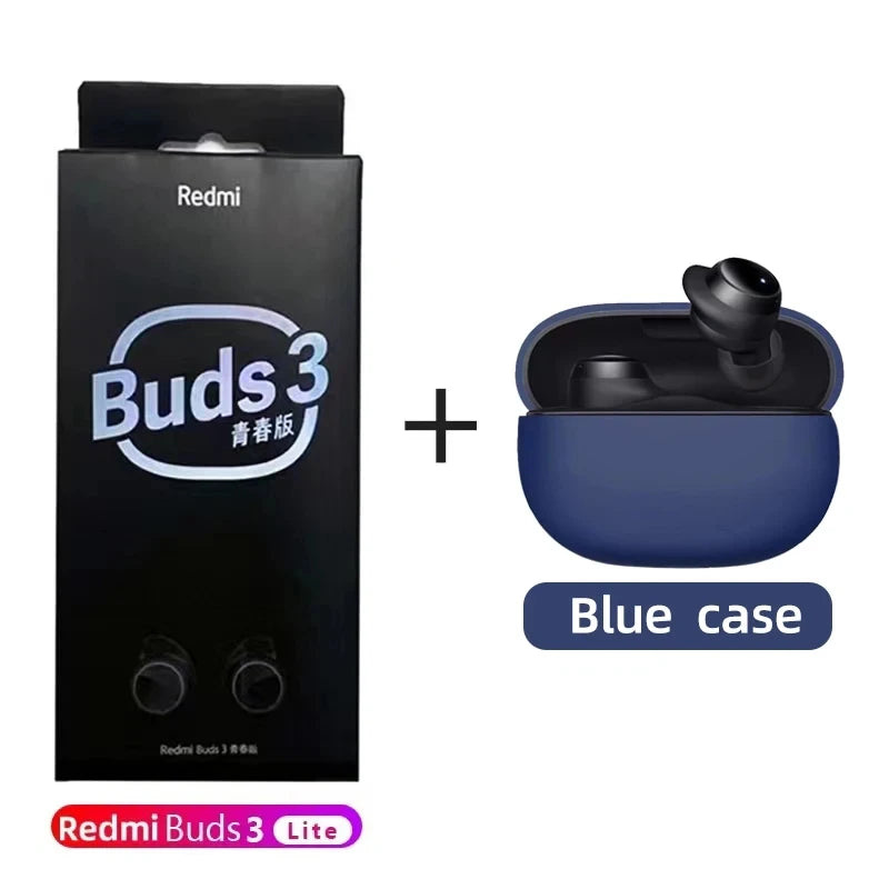 Xiaomi Redmi Buds 3 Lite  Wireless Bluetooth Headphones 5.2 Bluetooth Headphones Sports Headphones in-Ear Headphones con este producto olvídate de la incomodidad al usar tus audífonos con la calidad y alta tecnología de re
