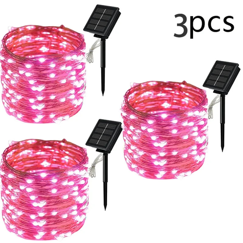 7m/12m/22m/32m LED Solar Light Outdoor , este producto es todo lo que buscas si estas necesitando luces con recarga solar , esta es una opción sustentable si buscas reducir la huella de carbono