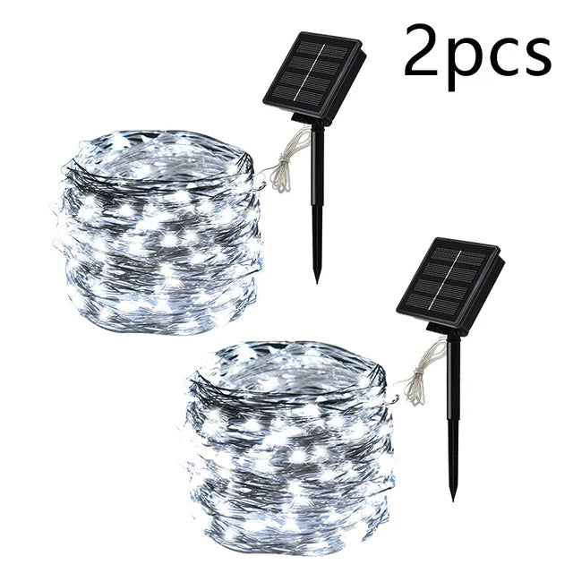 7m/12m/22m/32m LED Solar Light Outdoor , este producto es todo lo que buscas si estas necesitando luces con recarga solar , esta es una opción sustentable si buscas reducir la huella de carbono