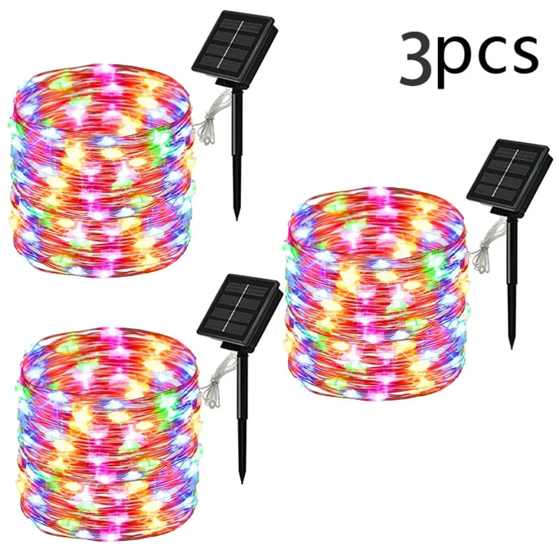7m/12m/22m/32m LED Solar Light Outdoor , este producto es todo lo que buscas si estas necesitando luces con recarga solar , esta es una opción sustentable si buscas reducir la huella de carbono