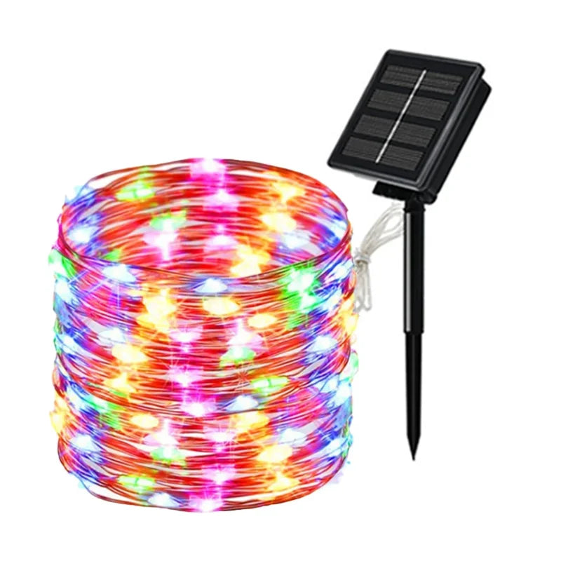 7m/12m/22m/32m LED Solar Light Outdoor , este producto es todo lo que buscas si estas necesitando luces con recarga solar , esta es una opción sustentable si buscas reducir la huella de carbono