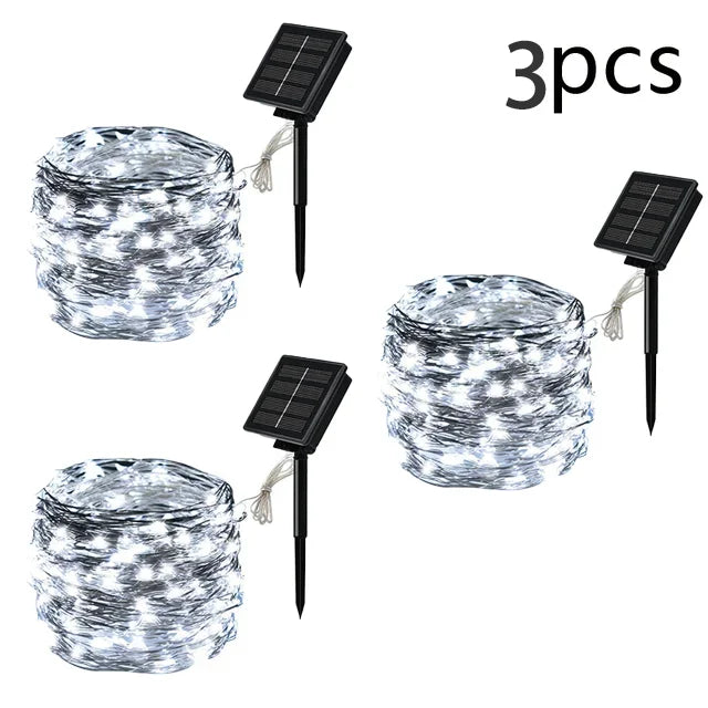 7m/12m/22m/32m LED Solar Light Outdoor , este producto es todo lo que buscas si estas necesitando luces con recarga solar , esta es una opción sustentable si buscas reducir la huella de carbono