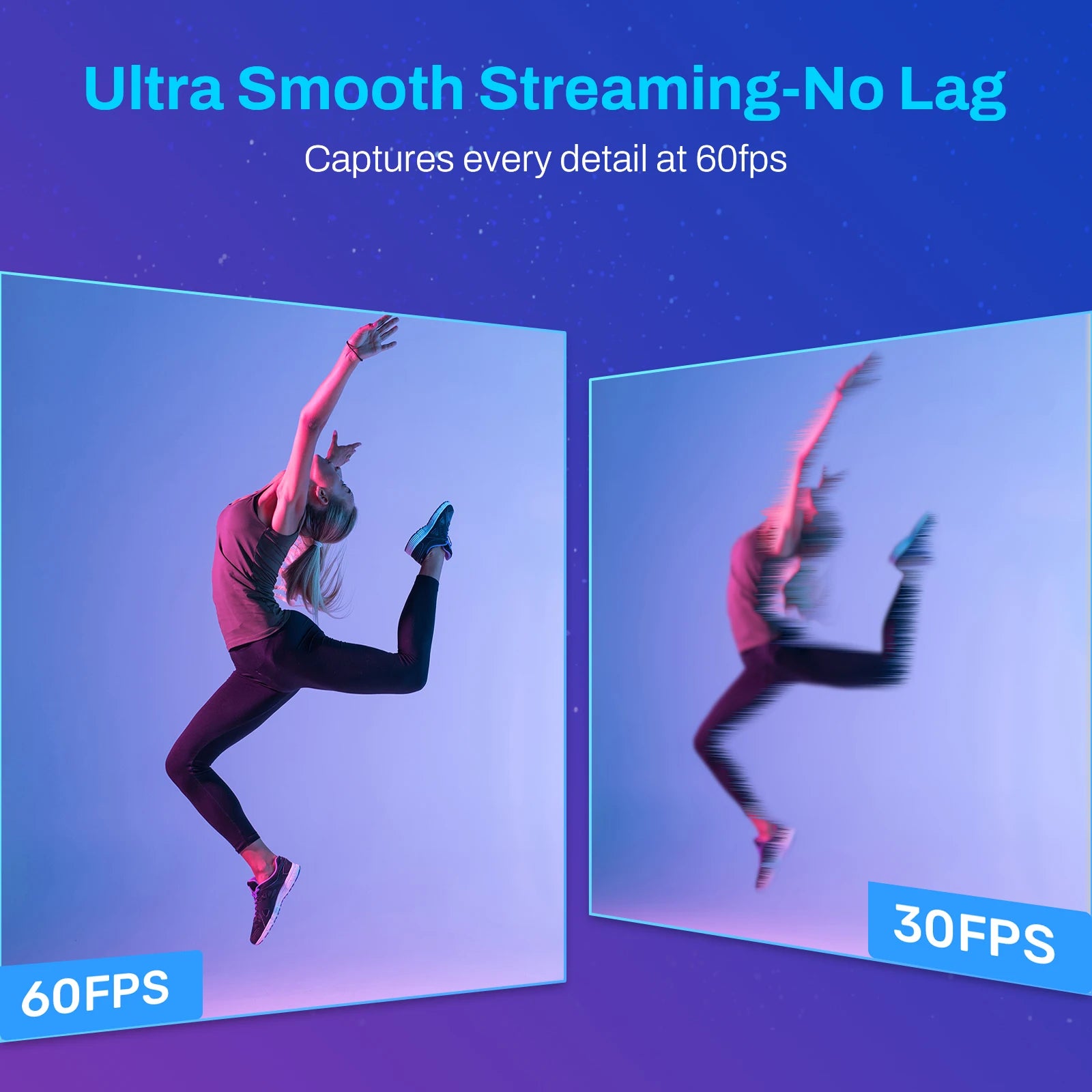 Cámara web 4K para streaming, cámara web 1080P 60FPS, cámara USB EMEET S600 con enfoque automático y micrófonos para transmisiones en vivo en TikTok/YouTube