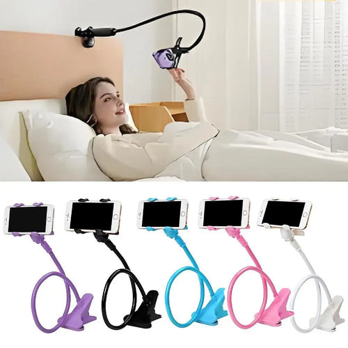 Usa tu teléfono desde la comodidad de tu cama , disfruta de series , películas y demás , con este producto podrás estar seguro que tu celular no sufrirá caídas y tu podrás disfrutar.