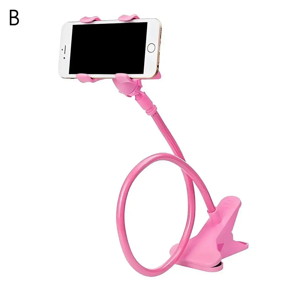 Usa tu teléfono desde la comodidad de tu cama , disfruta de series , películas y demás , con este producto podrás estar seguro que tu celular no sufrirá caídas y tu podrás disfrutar.