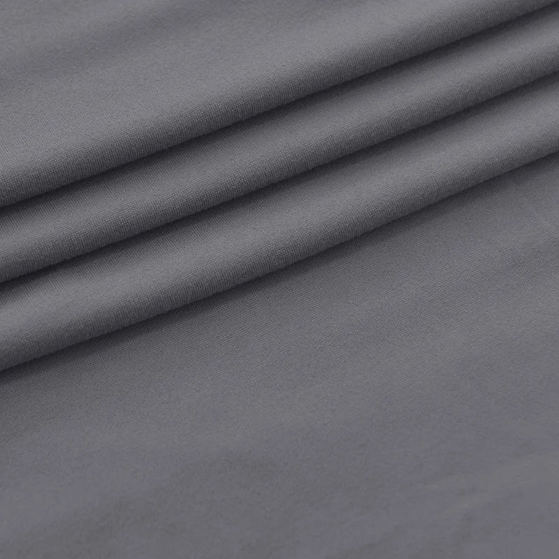 Funda elástica de color sólido para sillón de oficina (1 unidad). Funda para silla de ordenador con elevador y giratoria.