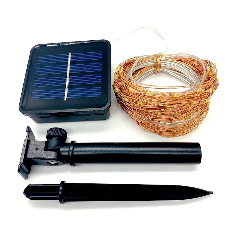 7m/12m/22m/32m LED Solar Light Outdoor , este producto es todo lo que buscas si estas necesitando luces con recarga solar , esta es una opción sustentable si buscas reducir la huella de carbono
