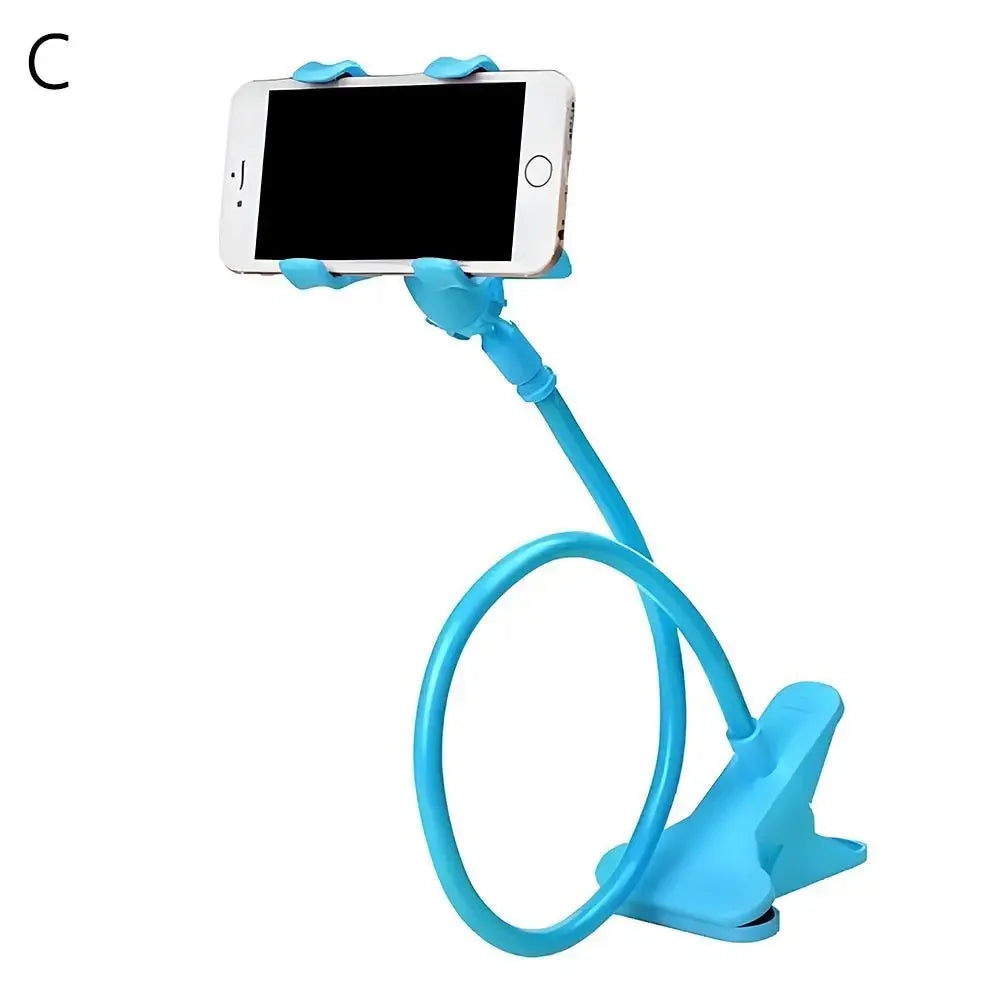 Usa tu teléfono desde la comodidad de tu cama , disfruta de series , películas y demás , con este producto podrás estar seguro que tu celular no sufrirá caídas y tu podrás disfrutar.