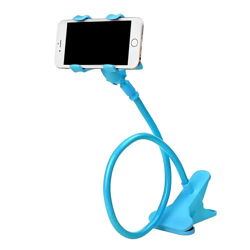 Usa tu teléfono desde la comodidad de tu cama , disfruta de series , películas y demás , con este producto podrás estar seguro que tu celular no sufrirá caídas y tu podrás disfrutar.